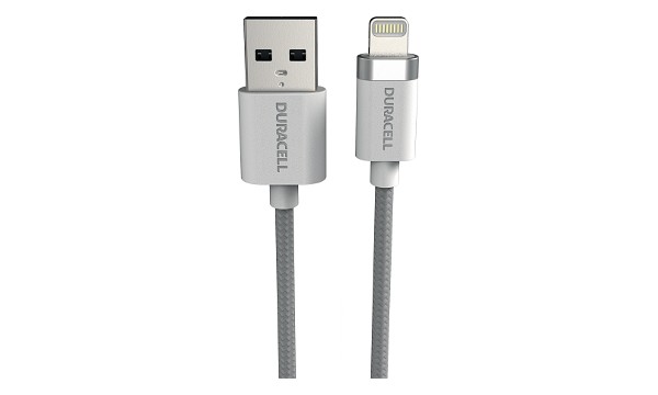 Duracell 2m USB-A to Lightning Cable