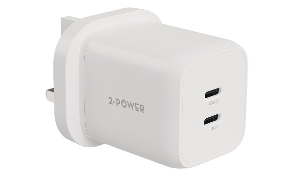 Wall Charger PD 65W GaN 2 x USB-C