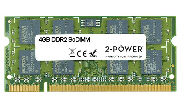 Satellite L450-136 4GB DDR2 800MHz SoDIMM