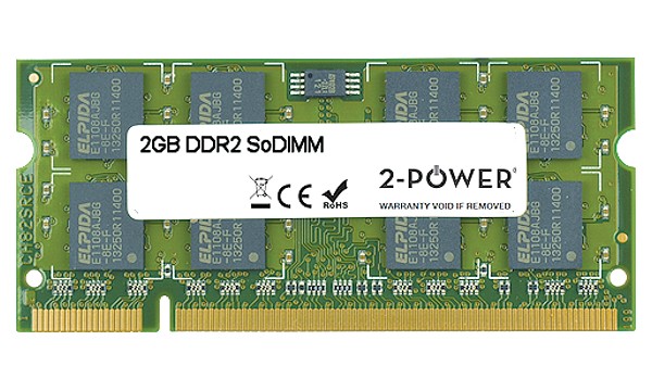 Presario CQ40-124AU 2GB MultiSpeed 533/667/800 MHz SoDIMM