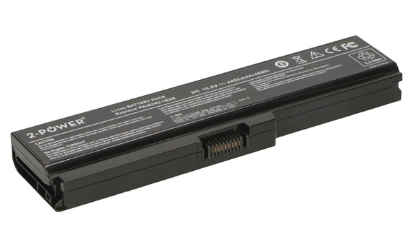 Satellite L670-187 Battery (6 Cells)