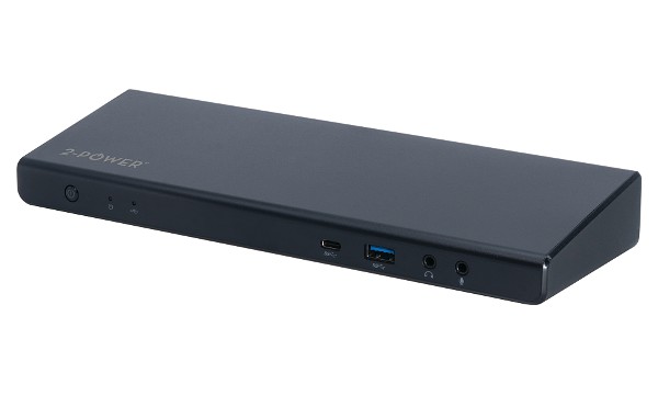 4X90M60789 USB-C & USB-A Triple 4K Docking Station