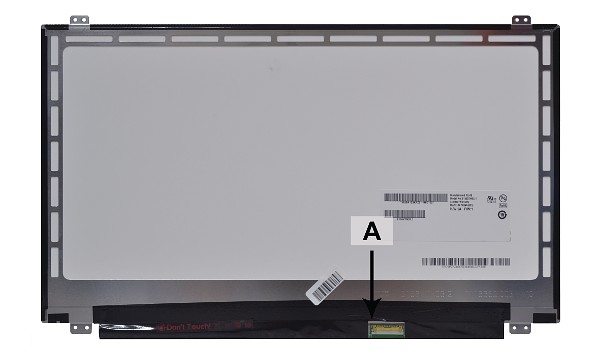 EliteBook 850 G1 15.6" WXGA 1366x768 HD LED Matte