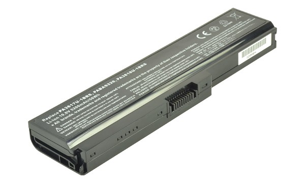 Satellite L670 Battery (6 Cells)