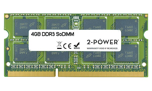 Satellite L750D-1F5 4GB DDR3 1333MHz SoDIMM