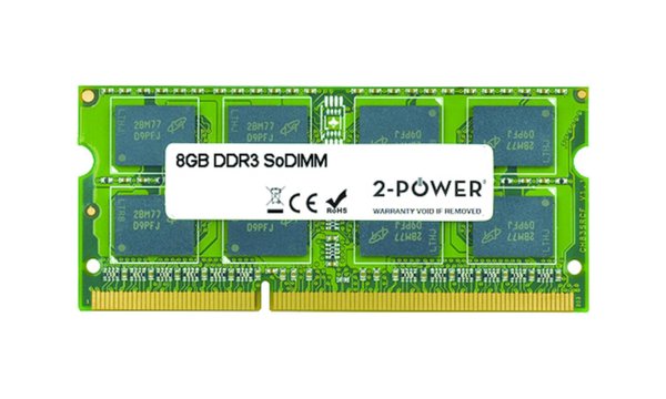 15-ac148ns 8GB MultiSpeed 1066/1333/1600 MHz SODIMM
