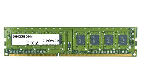 Omni 27-1001ed 2GB MultiSpeed 1066/1333/1600 MHz DIMM