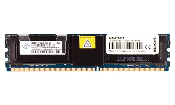 45J6193 4GB DDR2 667MHz FBDIMM