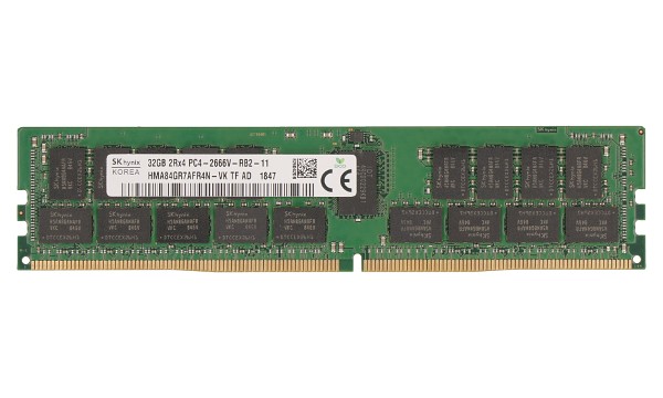 Synergy 660 Gen10 Premium Compute M 32GB 2Rx4 2666MHz ECC Reg RDIMM CL19