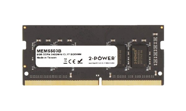 15-db0040nr 8GB DDR4 2400MHz CL17 SODIMM