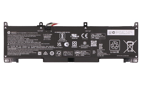 EliteBook 655 G9 Battery (3 Cells)