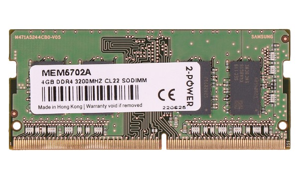 EliteBook 650 G9 4GB DDR4 3200MHz CL22 SODIMM