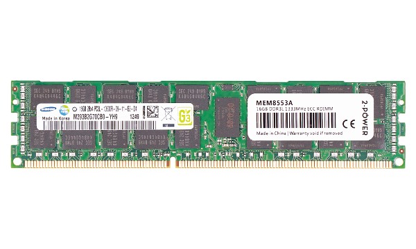 647653-081 16GB DDR3 1333MHz RDIMM LV