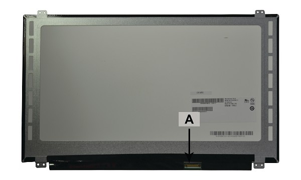 15-be017TX 15.6" 1920x1080 Full HD LED Glossy TN