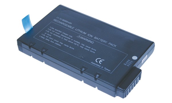 VisionBook Pro 7650 Battery (9 Cells)