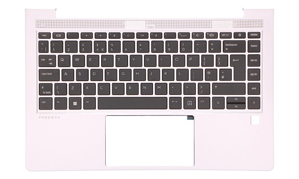 ProBook 450 G8 Top cover w/UK Keyboard