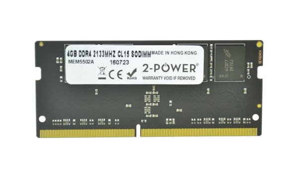 4X70J67434 4GB DDR4 2133MHz CL15 SODIMM