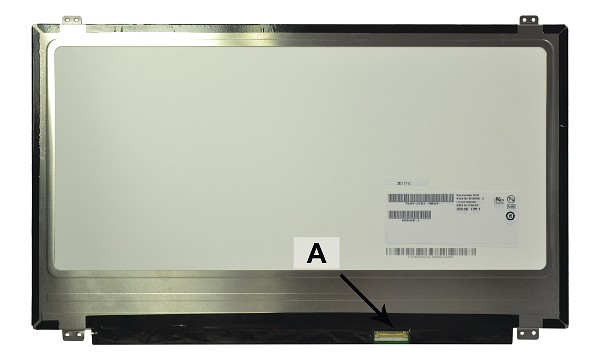 15-ba012AX 15.6" 1920x1080 Full HD LED Glossy IPS