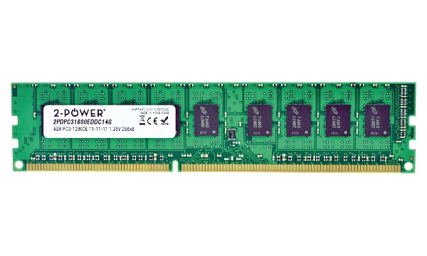 715280-001 4GB DDR3L 1600MHz ECC + TS UDIMM