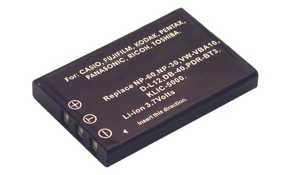 Digimax U-CA 4 Battery