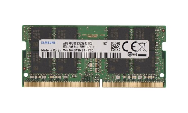 ThinkPad X1 Extreme 20MG 32GB DDR4 2666MHz CL19 SODIMM