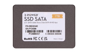 1TB SSD 2.5" SATA 6Gbps 7mm