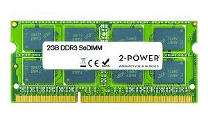 536723-652 2GB DDR3 1333MHz SoDIMM