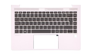 M21740-031 Top cover w/UK Keyboard