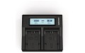 Lumix FZ50EGM Panasonic CGA-S006 Dual Battery Charger