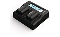 Lumix FZ7 Panasonic CGA-S006 Dual Battery Charger